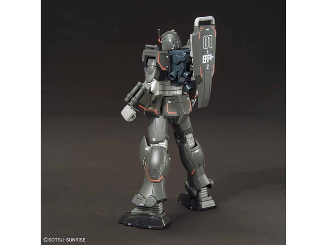 黒い局地型ガンダムを再現した「HG 1/144 局地型ガンダム（北米戦仕様
