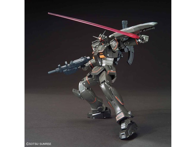 黒い局地型ガンダムを再現した「HG 1/144 局地型ガンダム（北米戦仕様