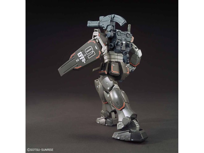 黒い局地型ガンダムを再現した「HG 1/144 局地型ガンダム（北米戦仕様