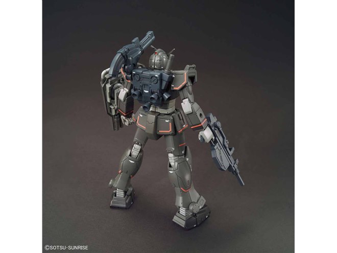 黒い局地型ガンダムを再現した「HG 1/144 局地型ガンダム（北米戦仕様