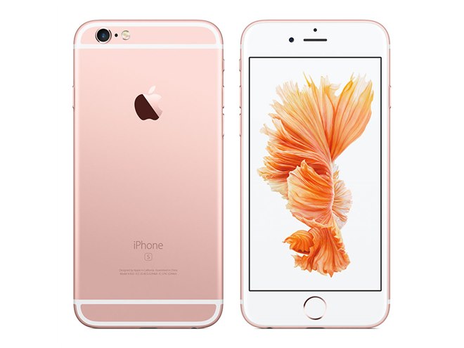 ★iPhone 6s Rose Gold 32 GB UQ mobile★ UQ mobile、「iPhone 6s」32GB/128GBモデルを10/13より発売開始 - 価格.com