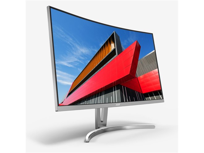 Acer ゲーミングモニター 赤スタンド （ACER エイサー