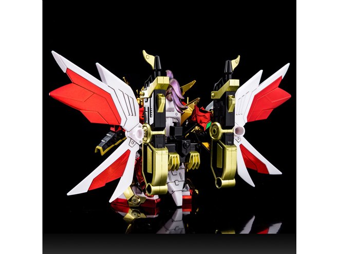 LEGENDBB 真駆参大将軍＆新世将頑駄無」が豪華超鋼Ver.プラモで登場