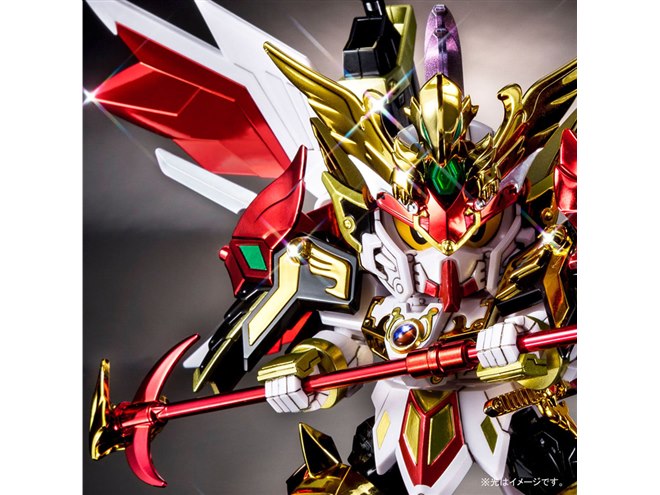 LEGENDBB 真駆参大将軍＆新世将頑駄無」が豪華超鋼Ver.プラモで登場