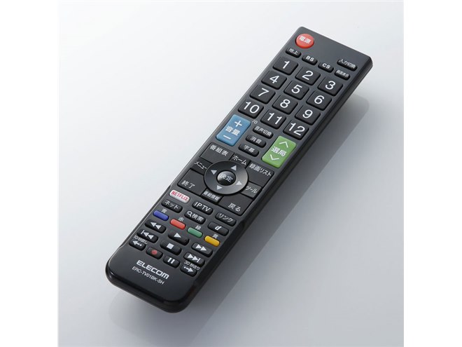 エレコム、Netflixに対応したメーカー別の液晶テレビ用リモコン - 価格.com