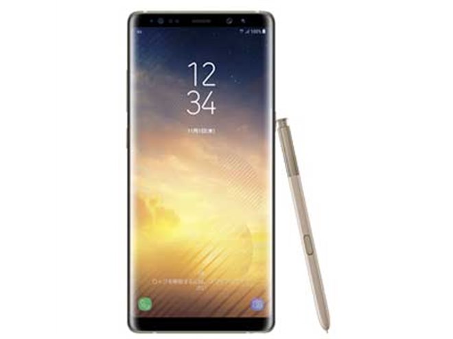 au、進化したSペンとデュアルカメラ搭載の6.3型「Galaxy Note8