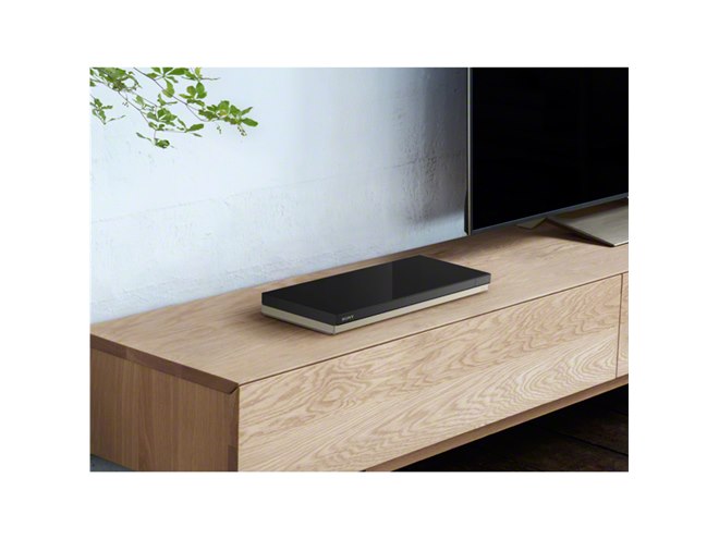 ソニー、4K動画取り込み+2チューナー搭載のBDレコーダーに2TBモデル