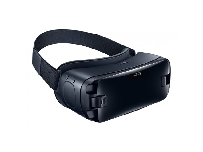 スマホアクセサリー Galaxy Gear VR with Controller サムスン、専用コントローラー付きau端末向け「Galaxy Gear VR with