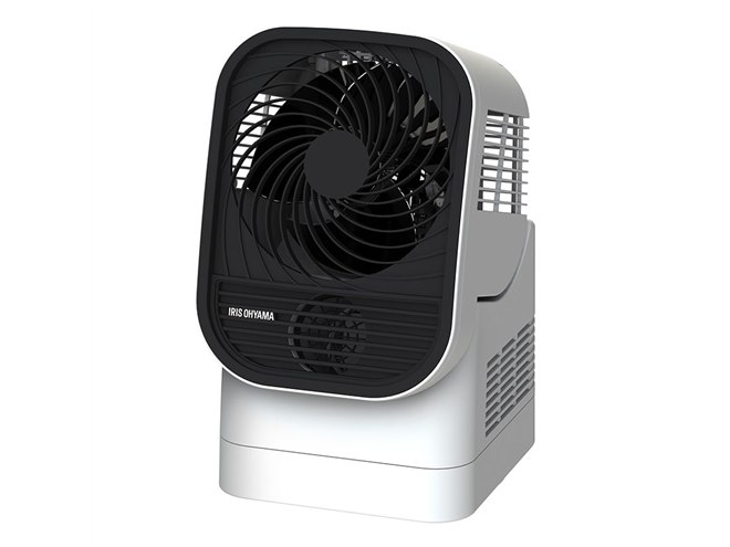 アイリスオーヤマ、部屋干し時間を1/3に短縮した衣類乾燥機「カラリエ