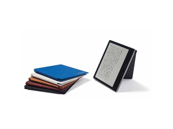 アマゾンが防水対応の「Kindle Oasis」発表、プライム会員は29,980円