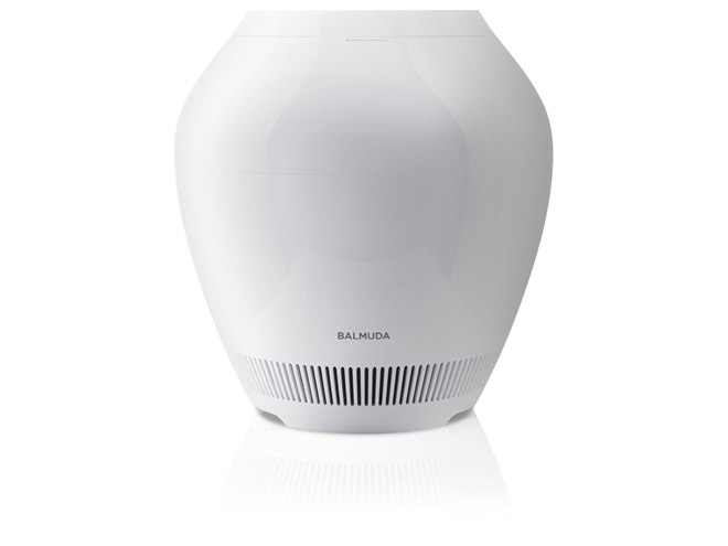 BALMUDA 加湿器 ERN-1100UA-WK 2017年製 バルミューダ、Wi-Fi対応のタンクレス加湿器「Rain」2017年度