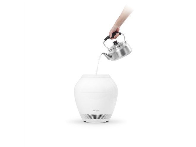 バルミューダ、Wi-Fi対応のタンクレス加湿器「Rain」2017年度