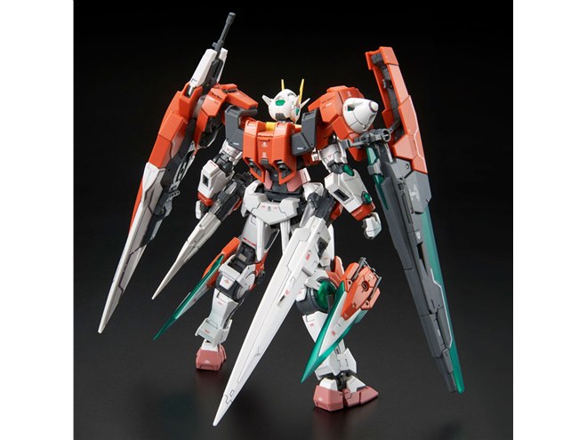 ガンプラ RG ダブルオーガンダムセブンソード インスペクション RG 1/144 ダブルオーガンダム セブンソード/G