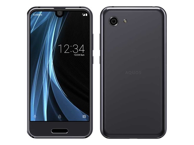 ソフトバンク、大画面狭額縁の4.9型スマホ「AQUOS R compact」 - 価格.com