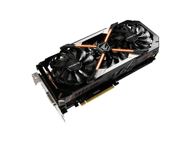 GIGABYTE、3基のファンでオーバークロックを実現した「GeForce GTX