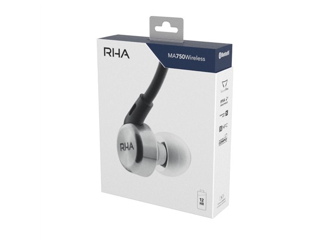 RHA、ステンレススチール製ハウジング搭載のネックバンド型BTイヤホン