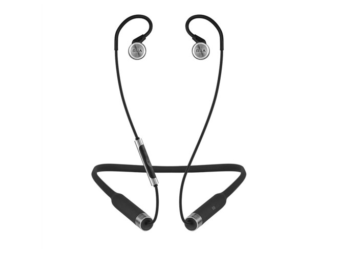 RHA、ステンレススチール製ハウジング搭載のネックバンド型BTイヤホン