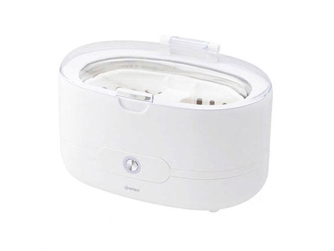 ドリテック、貴金属やメガネ、入れ歯もOK「超音波洗浄器 ソニクリア