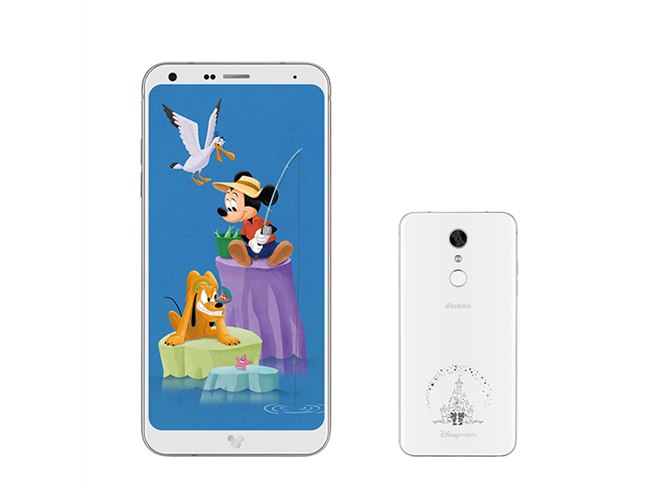 ディズニー デザイン スマートフォン 本体 ドコモ、1928年からの現在までの“ミッキー”が感じられる