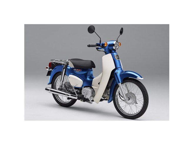 ホンダ・スーパーカブ」がモデルチェンジ - 価格.com