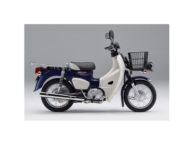 ホンダ・スーパーカブ」がモデルチェンジ - 価格.com