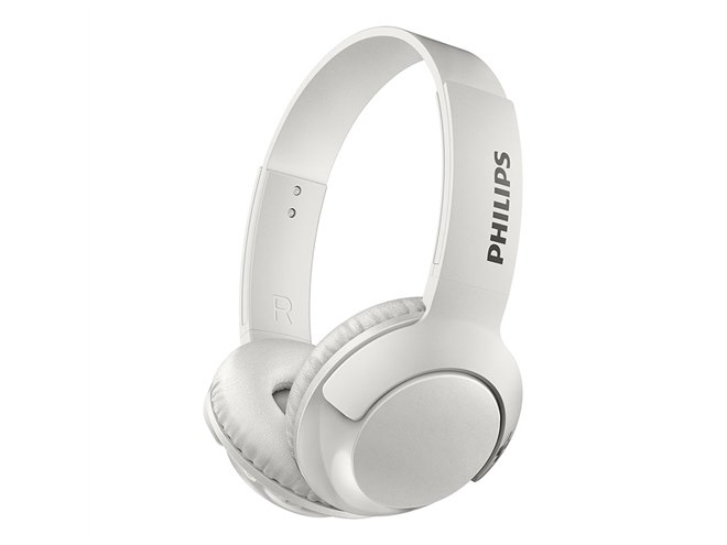 フィリップス、重低音を強化したBass+シリーズのBluetoothヘッドホン