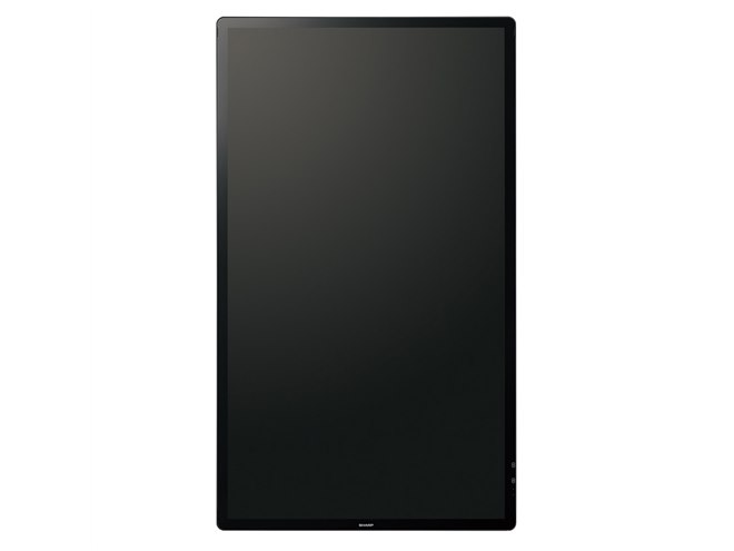 シャープ、設計図面などを鮮明に表示できる70V型 4Kタッチ シャープ、設計図面などを鮮明に表示できる70V型 4Kタッチ