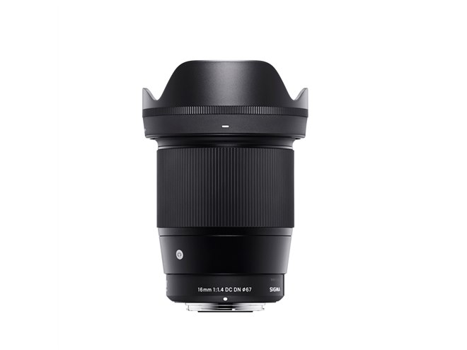 シグマ、ミラーレス用の大口径広角レンズ「SIGMA 16mm F1.4 DC DN