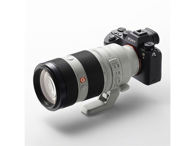 SONY‪α‬シリーズお持ちの方向け 超望遠レンズ ソニーが「FE 400mm F2.8 GM OSS」開発発表、2018年夏の商品化
