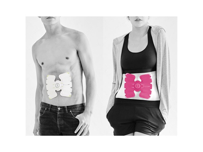 貼って筋肉を鍛える、シリーズ最強10極「ドクターエア EMSエクサパッド