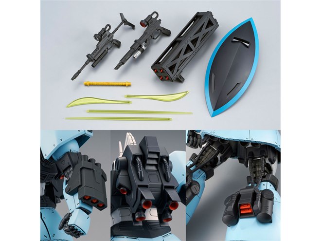バンダイ、“青き雷光”MS-14B 高機動型ゲルググをMG準拠で再現 - 価格.com