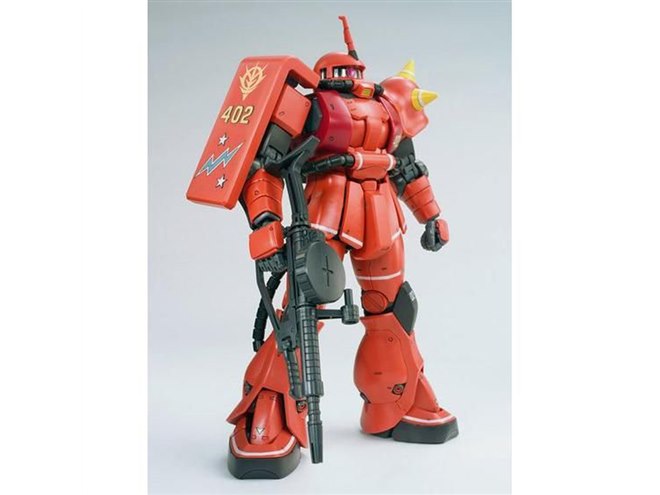 機動戦士ガンダム MSV-R」ジョニー・ライデン専用ザクIIのプラモ