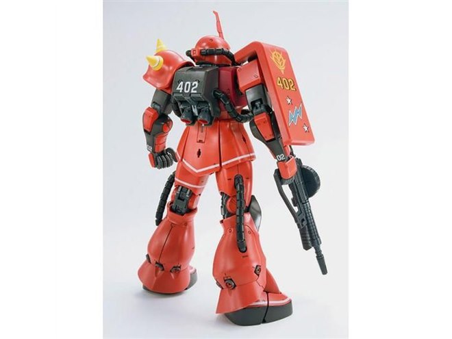MG 1/100 MS-06R-2 ジョニー・ライデン専用ザク Ver