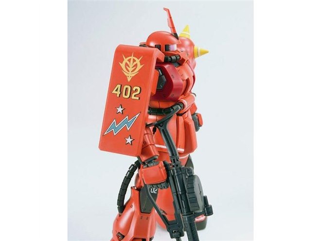 機動戦士ガンダム MSV-R」ジョニー・ライデン専用ザクIIのプラモが再販