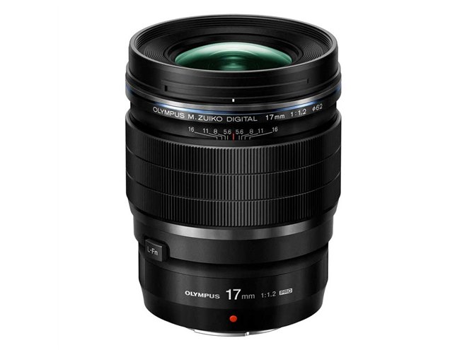 オリンパス、大口径単焦点レンズに「17mm F1.2」「45mm F1.2」追加