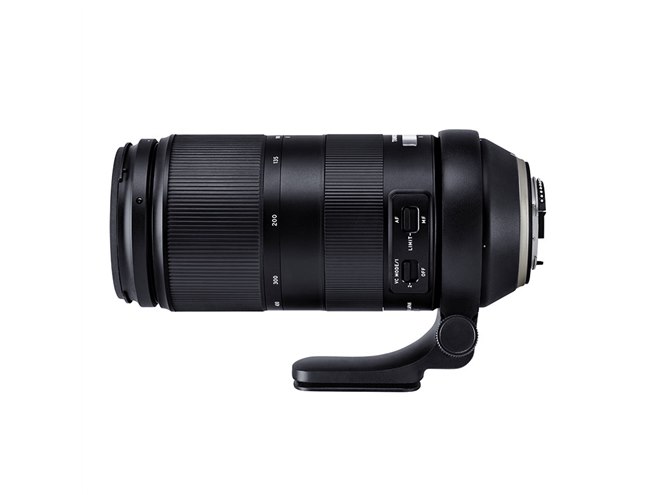 タムロン、超望遠ズームレンズ「100-400mm F/4.5-6.3 Di VC USD」を11 
