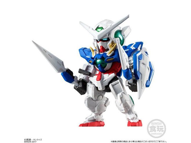 BANDAI ソレスタルビーイング　ガンダムエクシア　1/100スケール ガンプラ館2】1/100 ガンダムエクシア