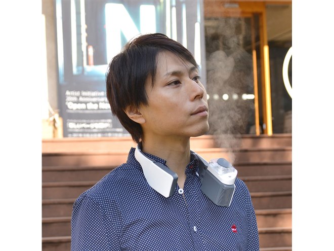 首かけ式空気清浄機 レスピレイ respiray WEAR A+ ネッククーラー 首かけ式空気清浄機 レスピレイ respiray WEAR A+ ネック