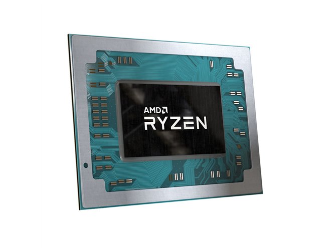 AMD、薄型ノートPC向けAPU「Ryzen 7 2700U」「Ryzen 5 2500U」を発表