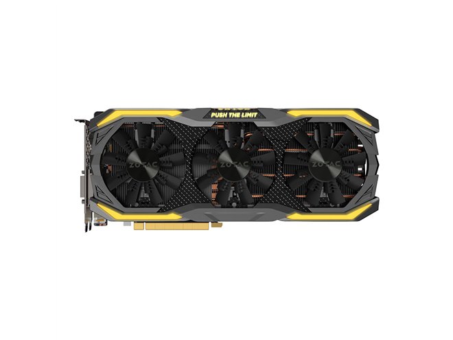 ZOTAC GTX1070 グラフィックボード デュアルファン ZOTAC