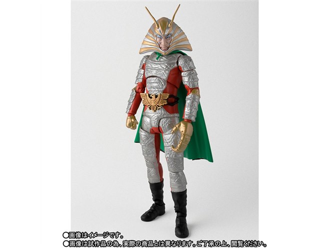 仮面ライダー」地獄大使をリアルに再現した全高約150mmフィギュア