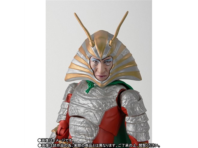 仮面ライダー」地獄大使をリアルに再現した全高約150mmフィギュア