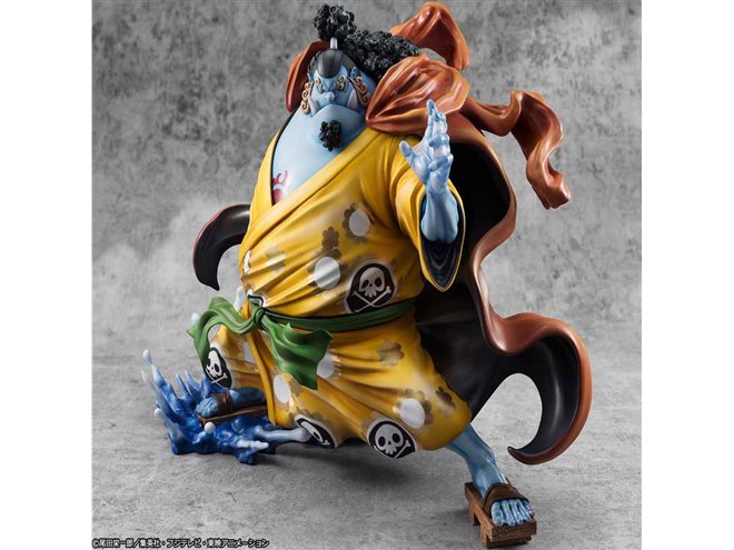 仁義の男“ジンベエ”が魚人空手の構えで堂々の立体化、全高24cm - 価格.com