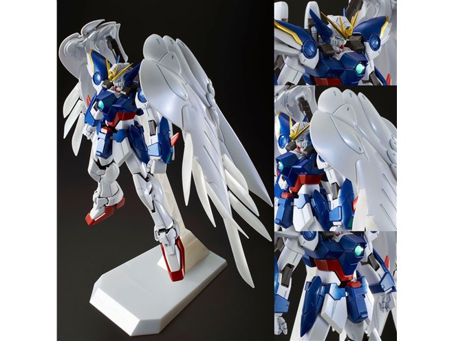 ウイングガンダムゼロ EW」ドライツバーク新装備の特別版MG ウイングガンダムゼロ EW」ドライツバーク新装備の特別版MG