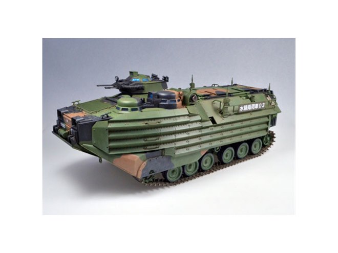 dragon 63020 JGSDF AAVP-7A1 陸上自衛隊 水陸両用車 1/35 陸上自衛隊水陸両用車 AAV7A1 – 名城・伝統美 プラモデル