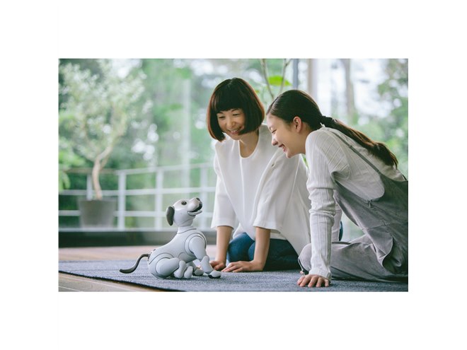ソニー、オーナーに寄り添うロボット犬「aibo（アイボ）」を198,000円