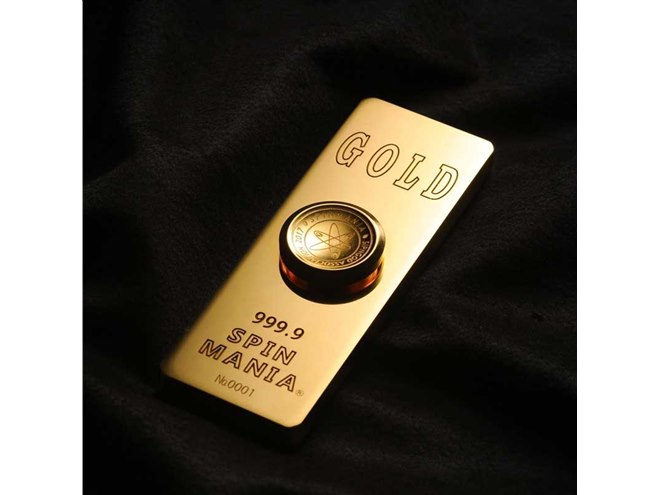 400万円で発売、純金24Kを使ったハンドスピナー「Spin GOD」 - 価格.com