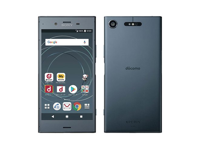 ドコモ、「AQUOS sense」や「Xperia XZ1」などを11/10発売