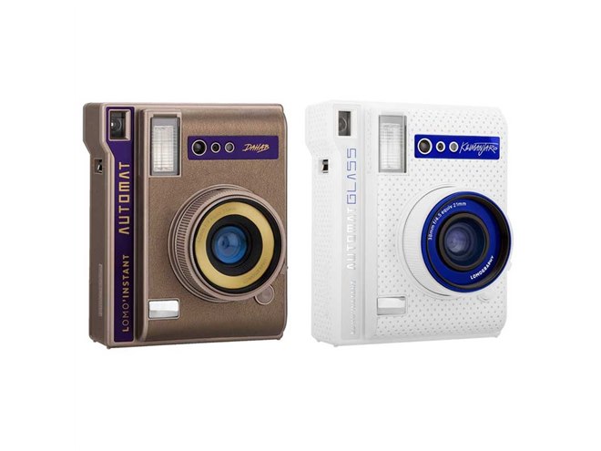 ロモ、インスタントカメラ「Lomo'Instant Automat」に冬限定の新