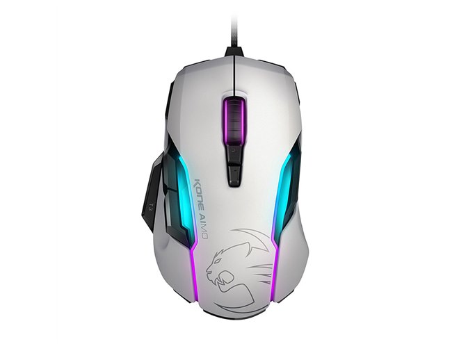 ROCCAT、ライティングシステムを搭載したゲーミングマウス「Kone AIMO